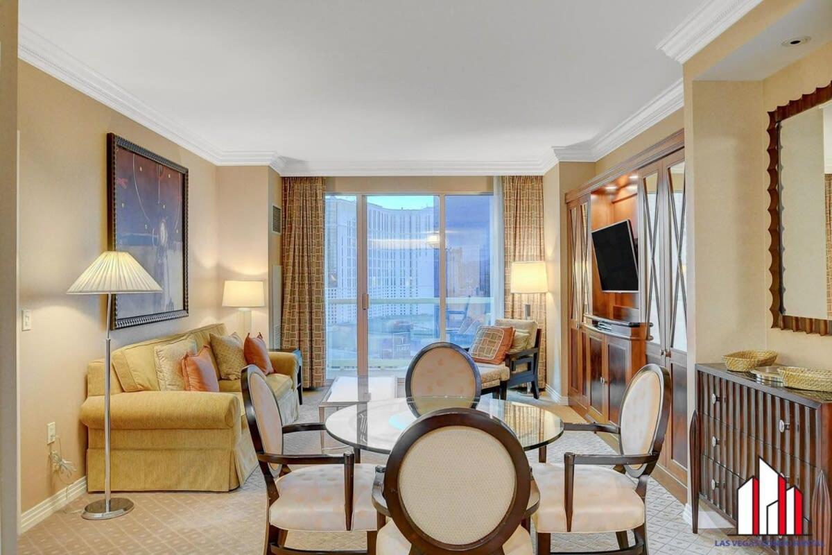 Mgm Signature-18-701 1Br2Ba Strip View Balcony Las Vegas Exterior foto